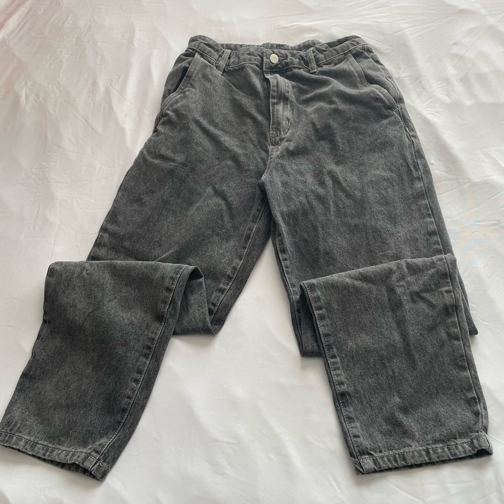 New Wave Street Culture Black Jeans 28 Streetwear